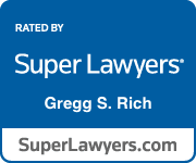 Rated By Super Lawyers Gregg S. Rich