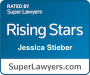 Rated By Super Lawyers- Rising Stars Jessica Stieber