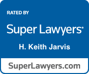 Rated By Super Lawyers H. Keith Jarvis