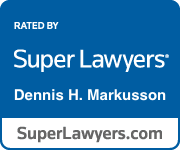 Rated By Super Lawyers | Dennis H. Markusson | SuperLawyers.com