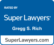 Rated By Super Lawyers | Gregg S. Rich | SuperLawyers.com