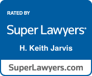 Rated By Super Lawyers | H. Keith Jarvis | SuperLawyers.com